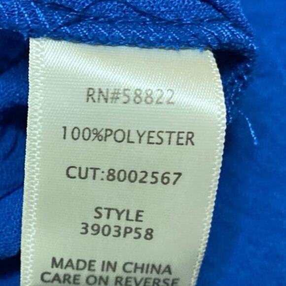 Max Studio Blue Sleeveless Square Neck Cami Tiered Midi Maxi A-Line Dress Size S - Picture 4 of 4